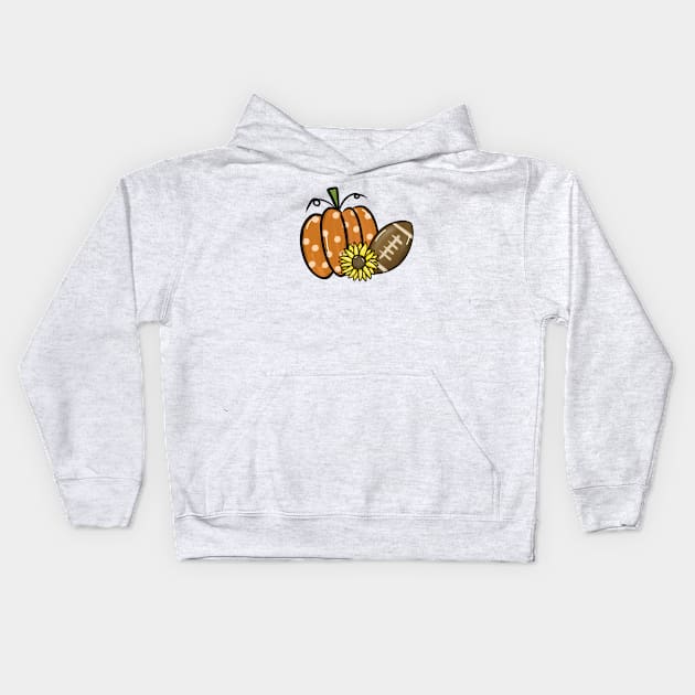 FALL SEASON Kids Hoodie by ithacaplus